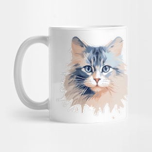 Cat Pet Animal Beauty Nature City Discovery Mug